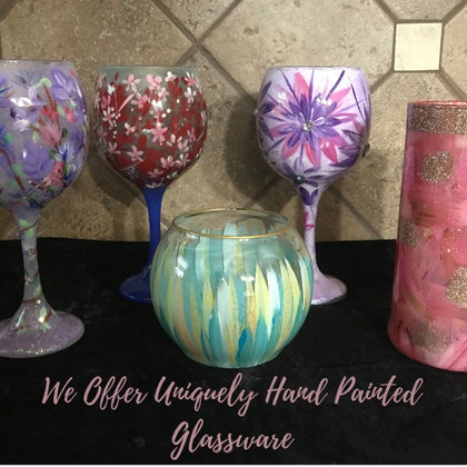 Unique Glassware Collection