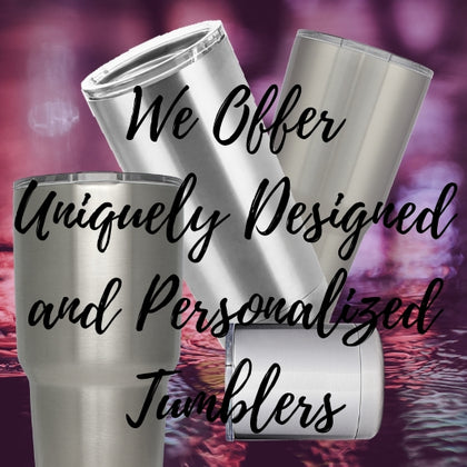 Unique Tumbler Collection