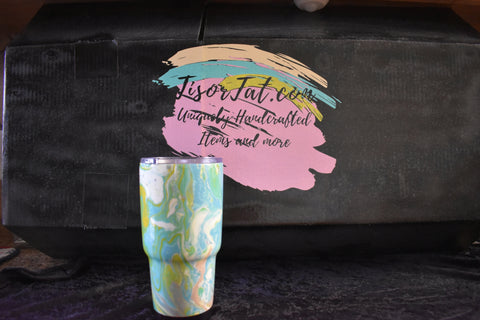 Tropical Paradise Tumbler 30 oz