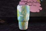 Tropical Paradise Tumbler 30 oz