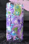 Purple Flower Passion Vase