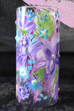 Purple Flower Passion Vase