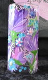 Purple Flower Passion Vase