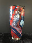 Red White and Blue United We  Stand Tumbler