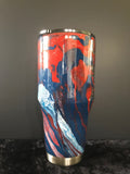 Red White and Blue United We  Stand Tumbler