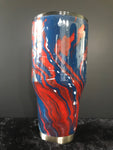 Red White and Blue United We  Stand Tumbler