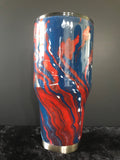 Red White and Blue United We  Stand Tumbler