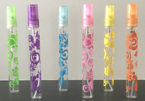 Glass Tube Style Perfume Bottle